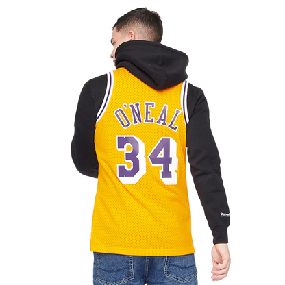 Camisa Regata NBA Los Angeles Lakers Mitchell & Ness 1996/97 - imagem 2