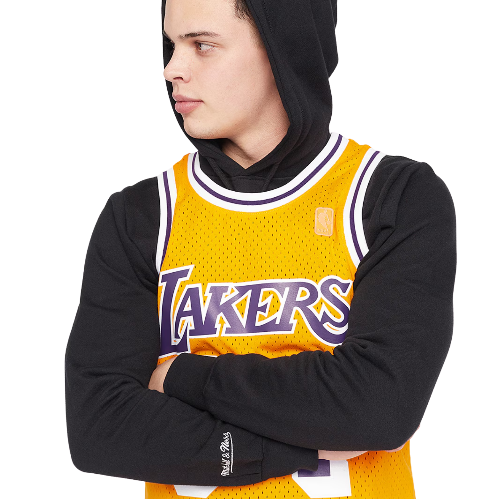 Camisa Regata NBA Los Angeles Lakers Mitchell & Ness 1996/97 - imagem 6