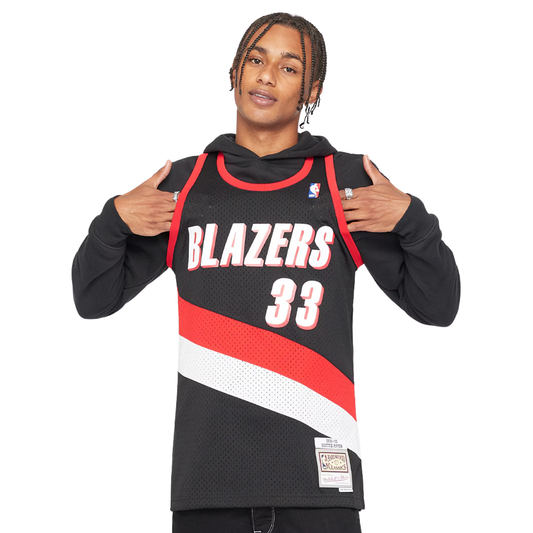 Camisa Regata NBA Portland Trail Blazers Mitchell & Ness 1999/00 - imagem 1