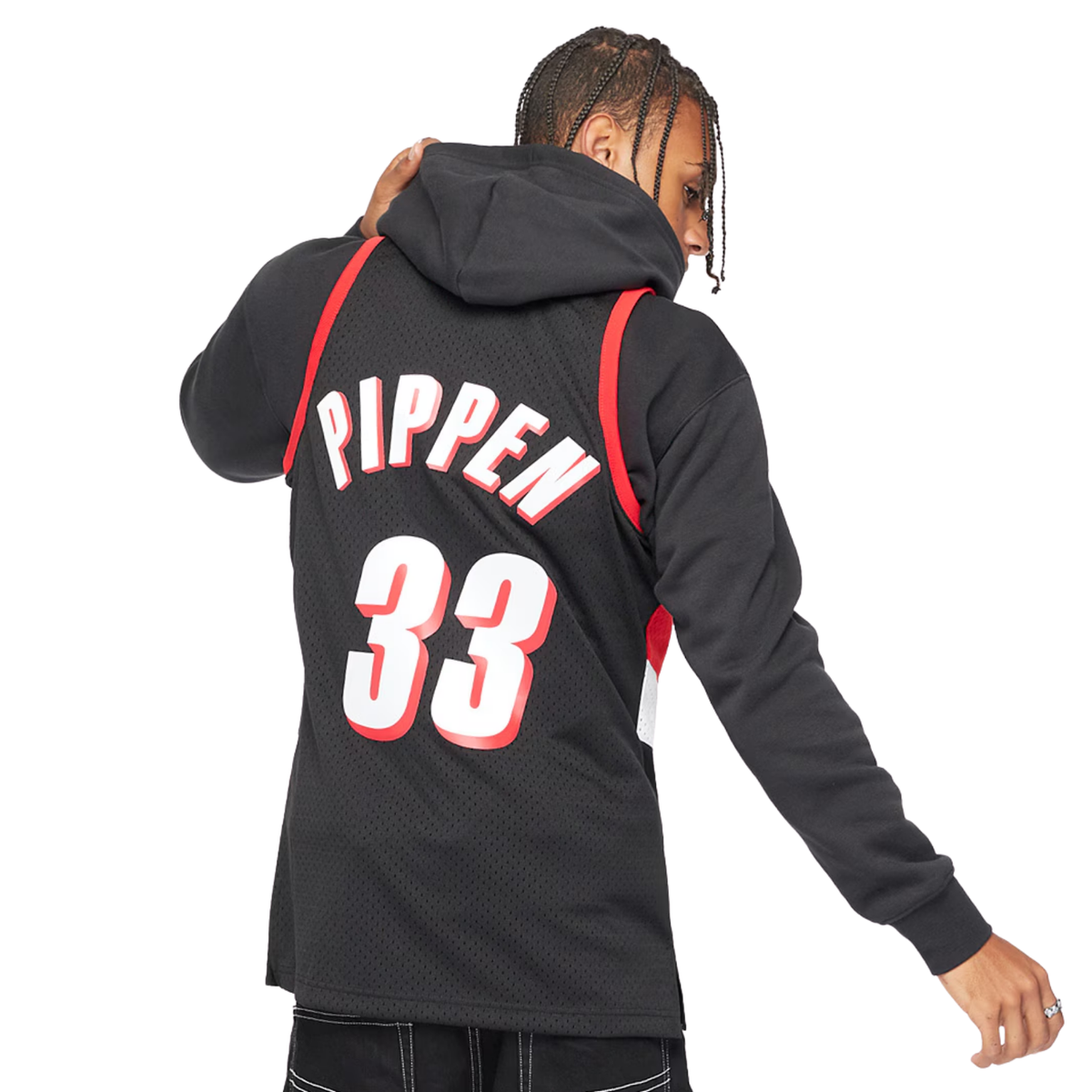 Camisa Regata NBA Portland Trail Blazers Mitchell & Ness 1999/00 - imagem 2