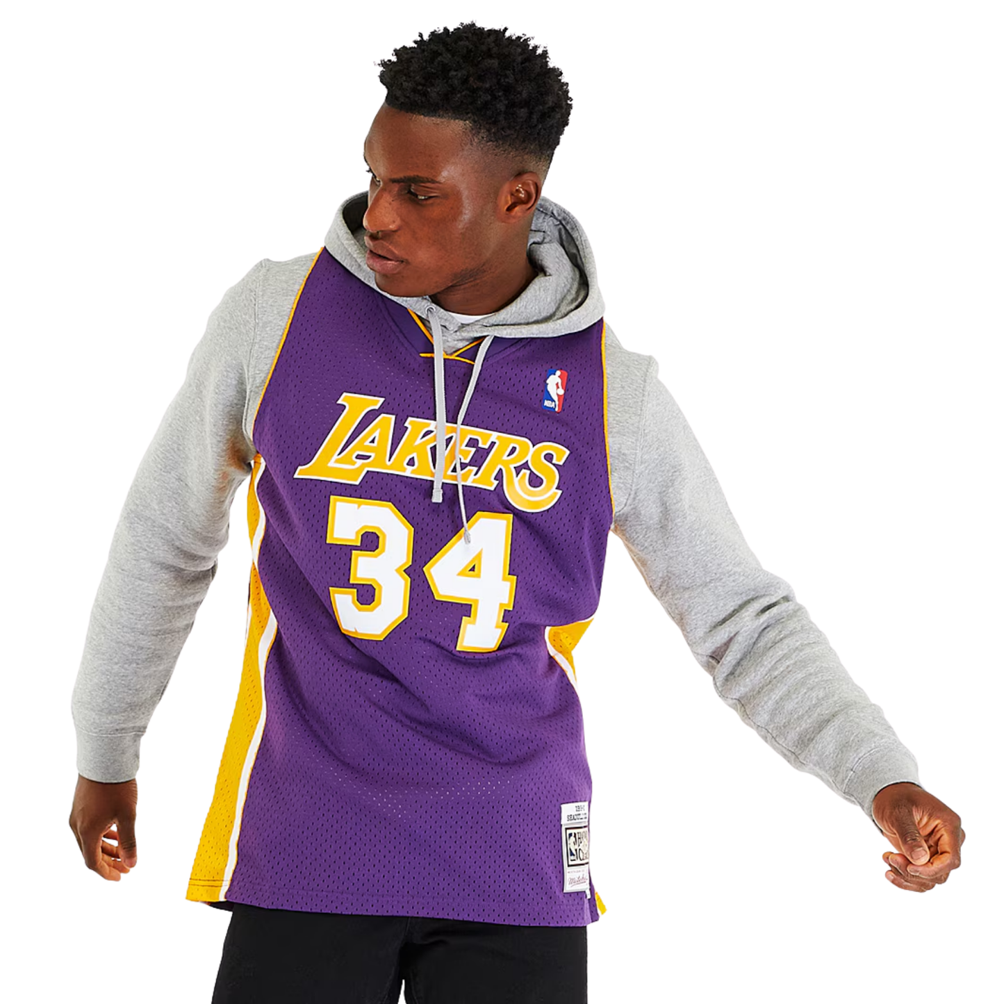Camisa Regata NBA Los Angeles Lakers Mitchell & Ness 1999/00 - imagem 1