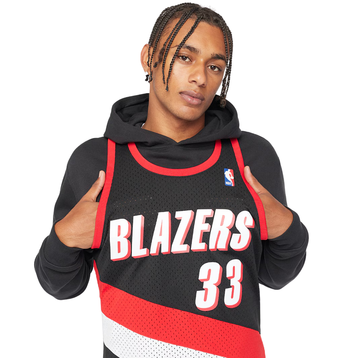 Camisa Regata NBA Portland Trail Blazers Mitchell & Ness 1999/00 - imagem 6