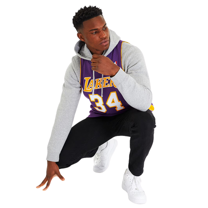 Camisa Regata NBA Los Angeles Lakers Mitchell & Ness 1999/00 - imagem 4