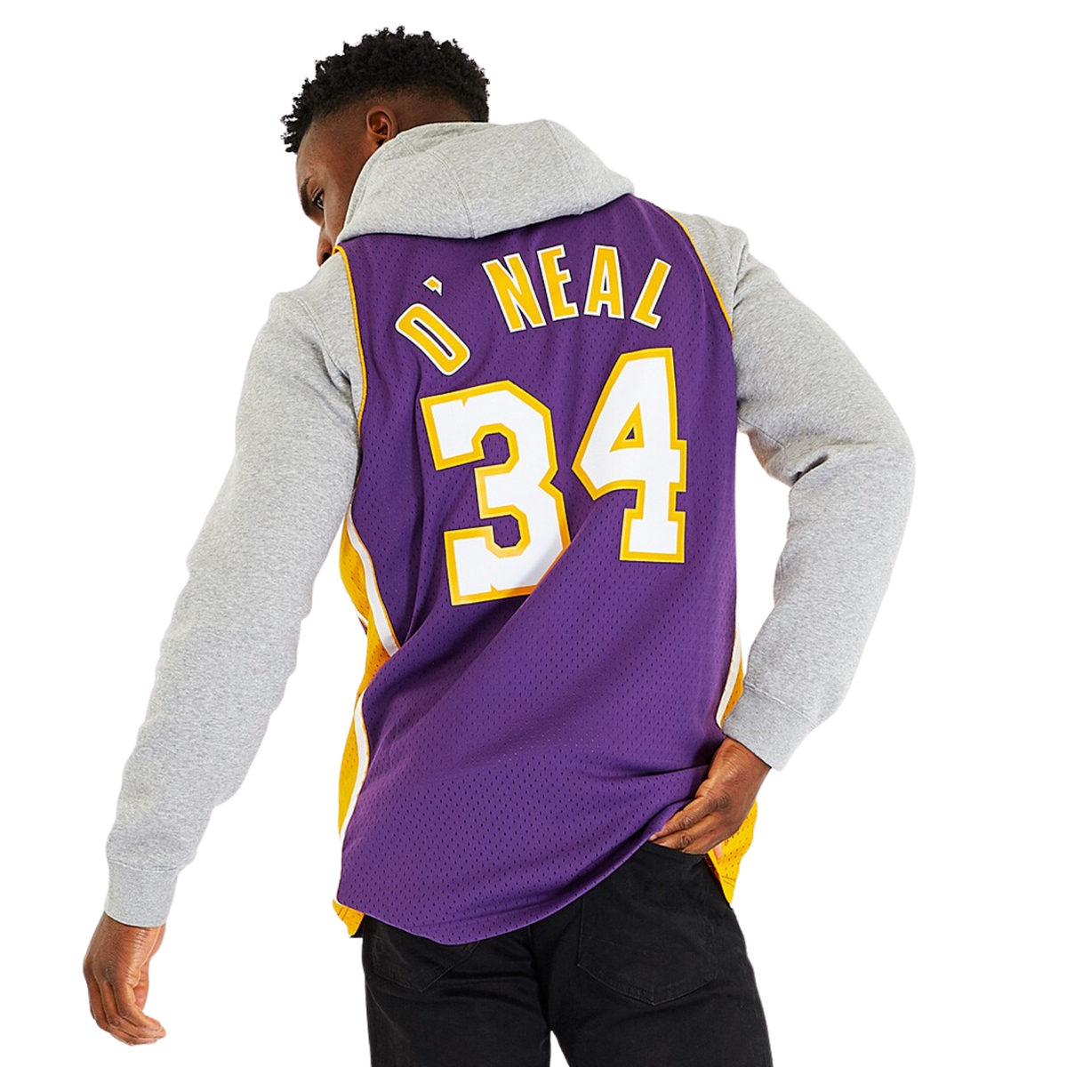 Camisa Regata NBA Los Angeles Lakers Mitchell & Ness 1999/00 - imagem 2