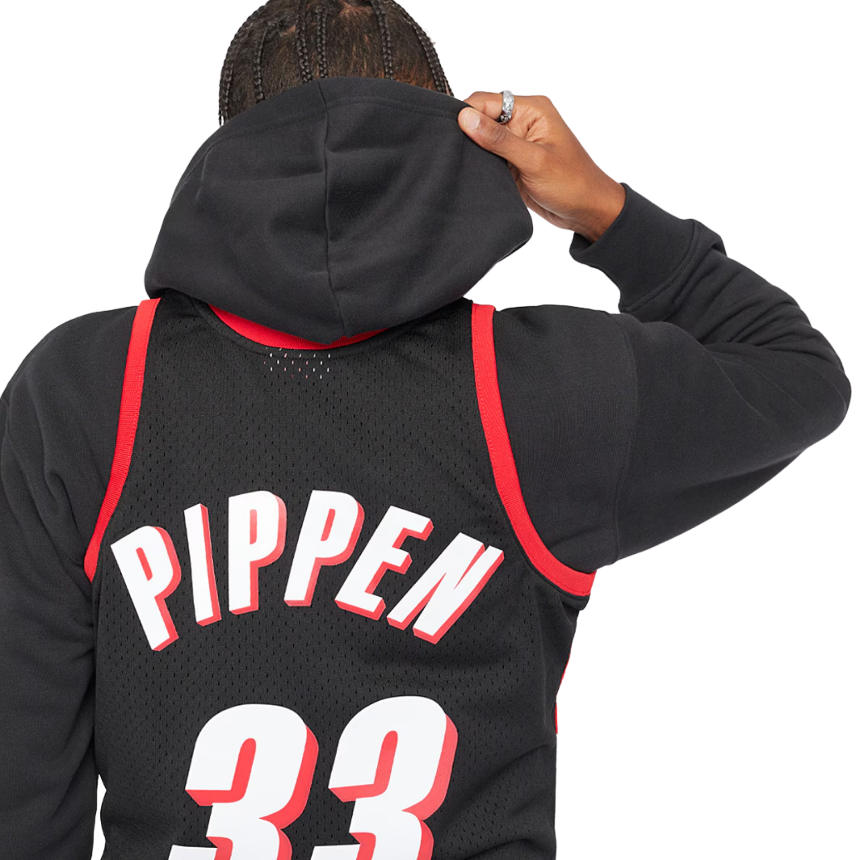 Camisa Regata NBA Portland Trail Blazers Mitchell & Ness 1999/00 - imagem 8
