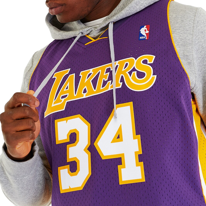 Camisa Regata NBA Los Angeles Lakers Mitchell & Ness 1999/00 - imagem 6