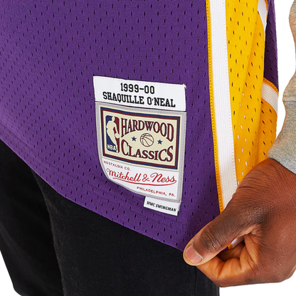 Camisa Regata NBA Los Angeles Lakers Mitchell & Ness 1999/00 - imagem 7