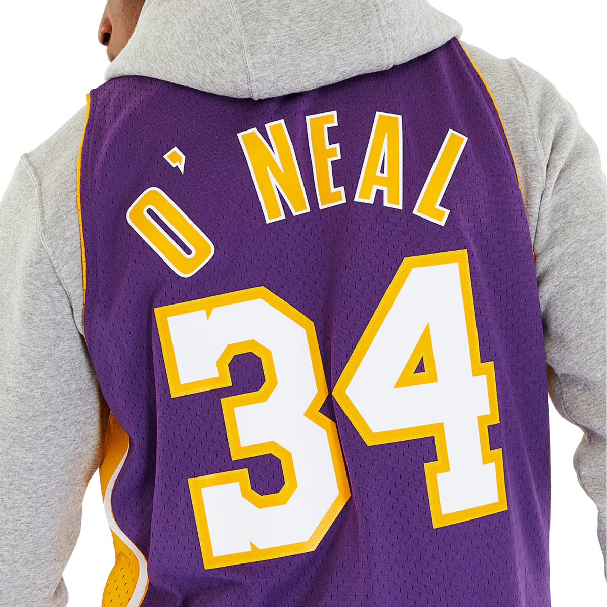 Camisa Regata NBA Los Angeles Lakers Mitchell & Ness 1999/00 - imagem 8