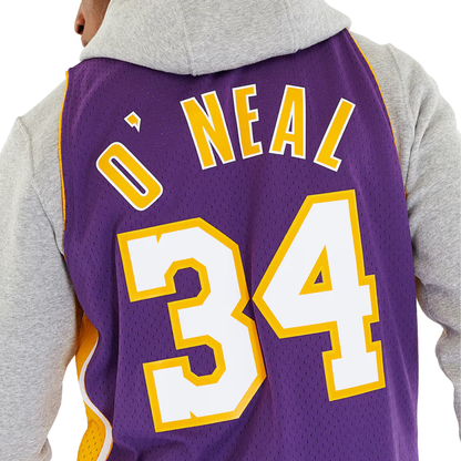 Camisa Regata NBA Los Angeles Lakers Mitchell & Ness 1999/00 - imagem 8