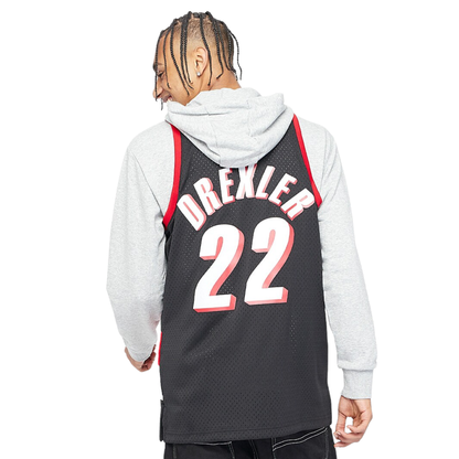 Camisa Regata NBA Portland Trail Blazers Mitchell & Ness 1991/92 - imagem 2