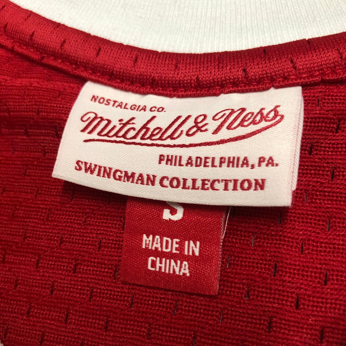 Camisa Regata NBA Chicago Bulls Mitchell & Ness 1991/92 - imagem 10