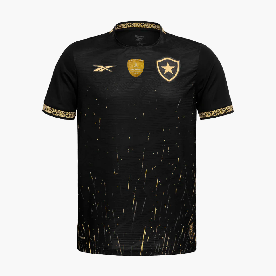 Camisa Reebok Botafogo 2024/25 II — imagem 7