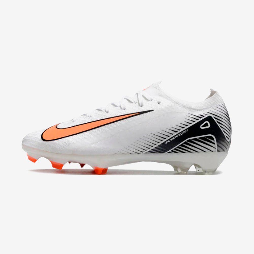 Chuteira Nike Air Zoom Mercurial Vapor 16 Elite FG - Branco - vista frontal