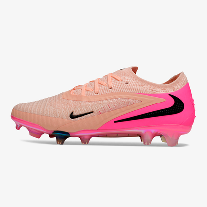Chuteira Nike Phantom 6 Elite FG - Rosa - vista frontal
