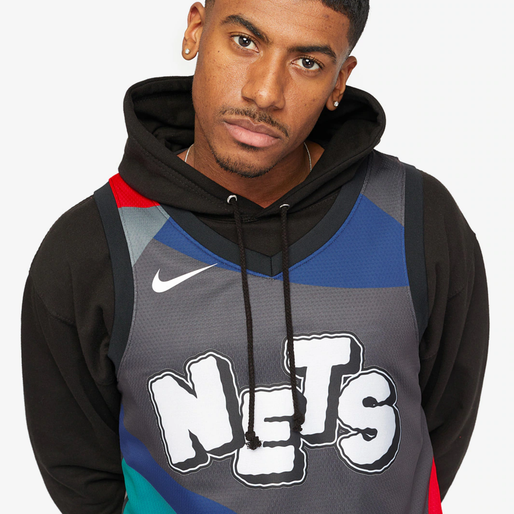 Camisa Regata Nike NBA Brooklyn Nets City Edition 2023/24 - imagem 5