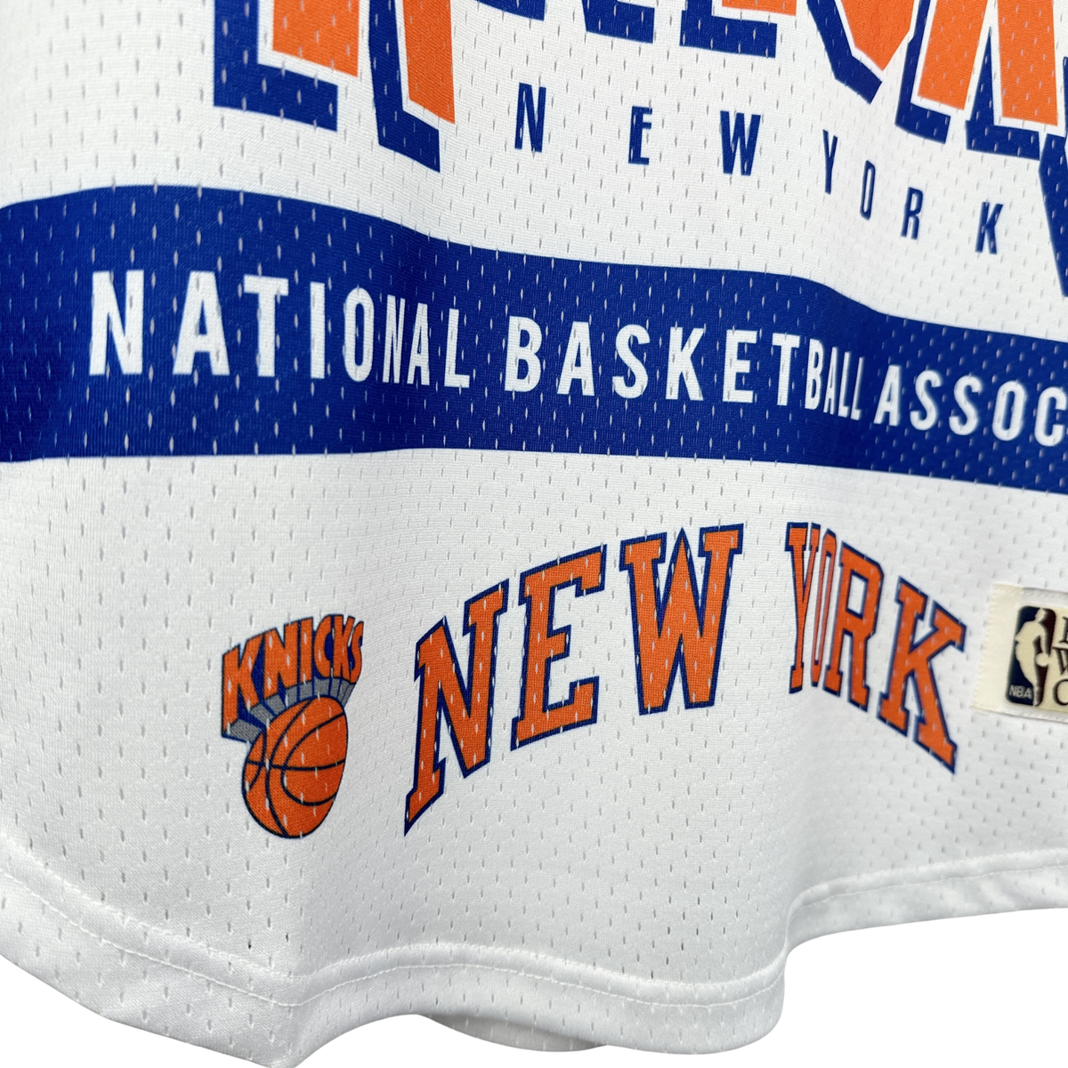Camisa NBA New York Knicks Mitchell & Ness Hardwood Classics Vintage - imagem 7