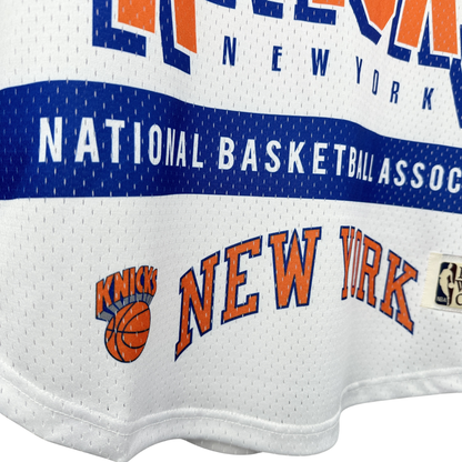 Camisa NBA New York Knicks Mitchell & Ness Hardwood Classics Vintage - imagem 7