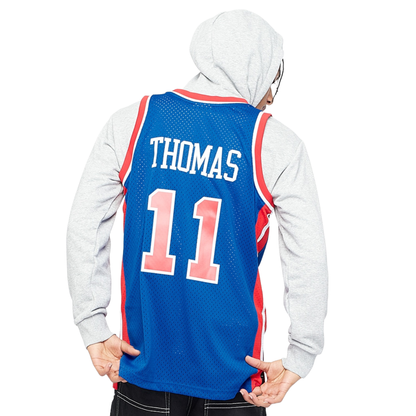 Camisa Regata NBA Detroit Pistons Mitchell & Ness 1988/89 - imagem 2