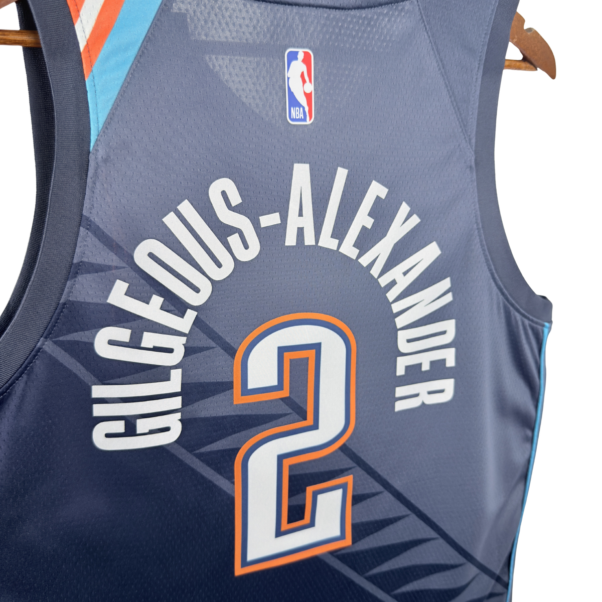 Camisa Regata Nike NBA Oklahoma City Thunder 2025/26 - imagem 5