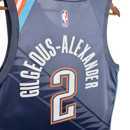 Camisa Regata Nike NBA Oklahoma City Thunder 2025/26 - imagem 5