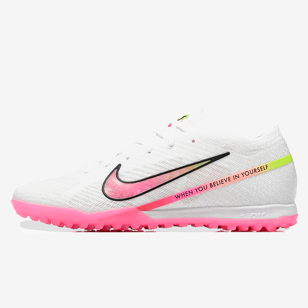 Chuteira Society Nike Mercurial Air Zoom Vapor 15 TF - vista frontal