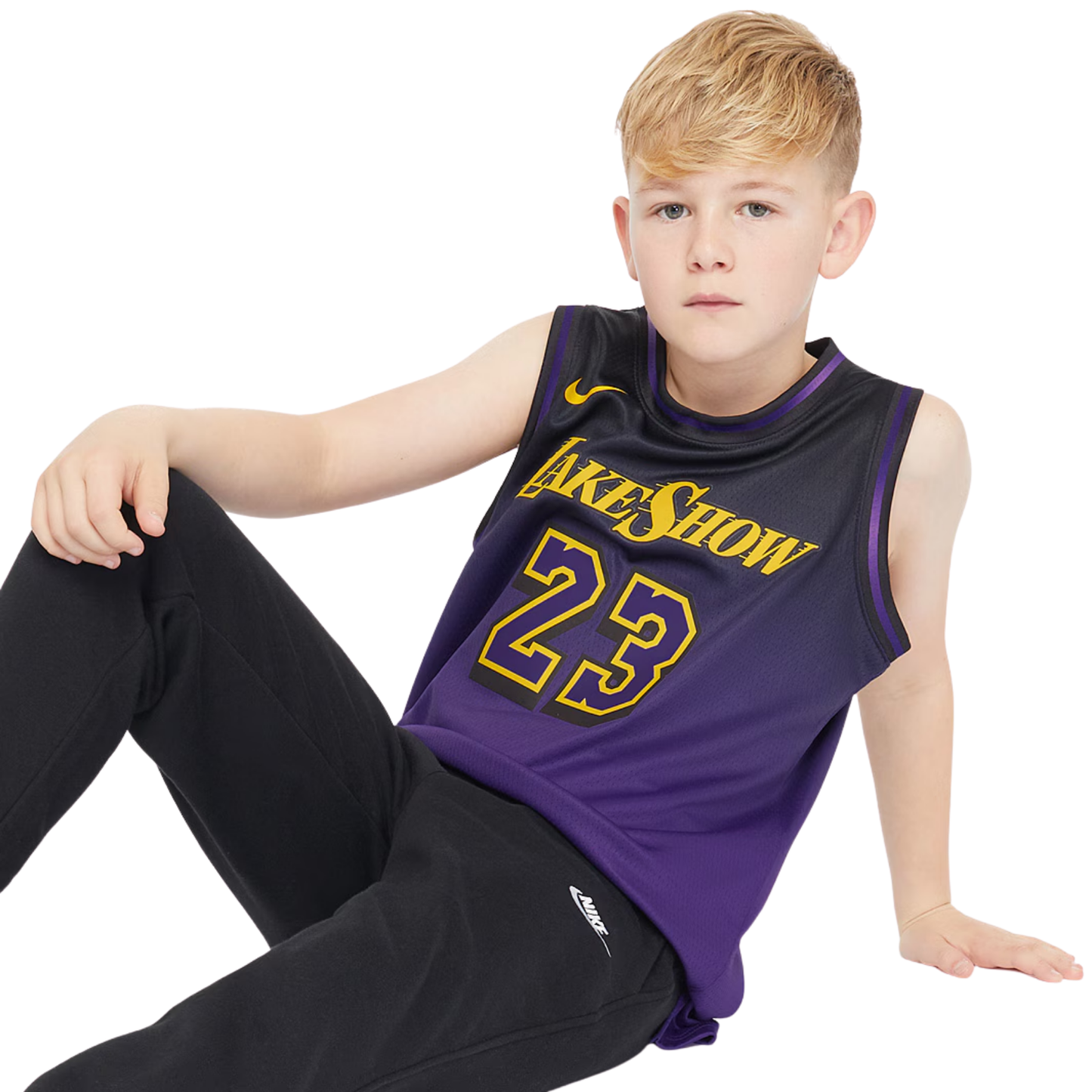 Camisa Regata Infantil Nike NBA Los Angeles Lakers - imagem 1