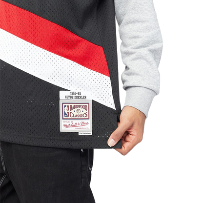 Camisa Regata NBA Portland Trail Blazers Mitchell & Ness 1991/92 - imagem 7