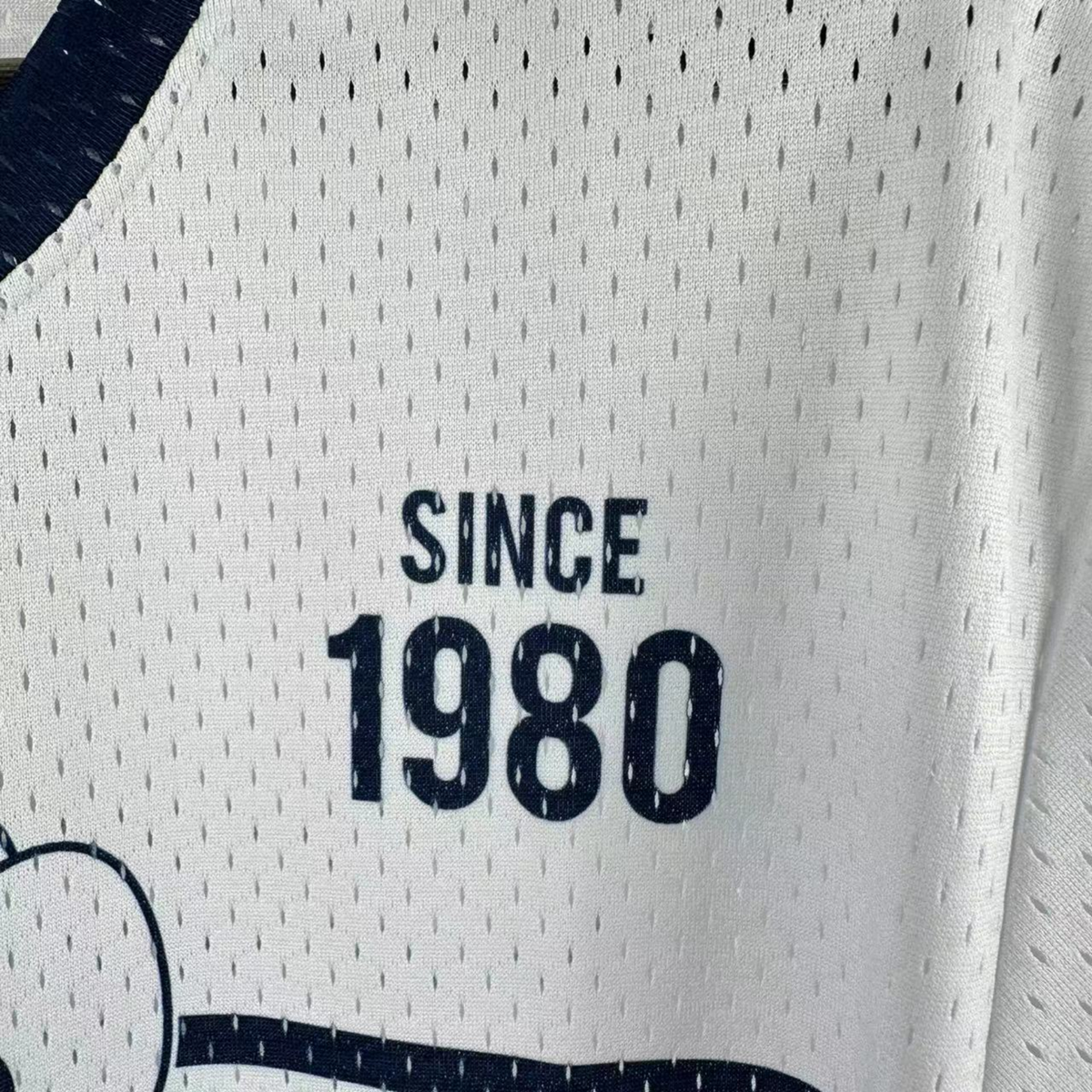 Camisa NBA Dallas Mavericks Mitchell & Ness Hardwood Classics Vintage - imagem 4
