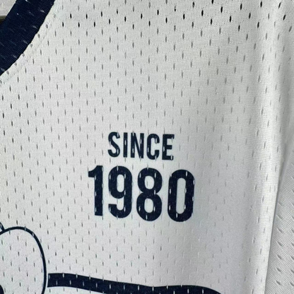 Camisa NBA Dallas Mavericks Mitchell & Ness Hardwood Classics Vintage - imagem 4