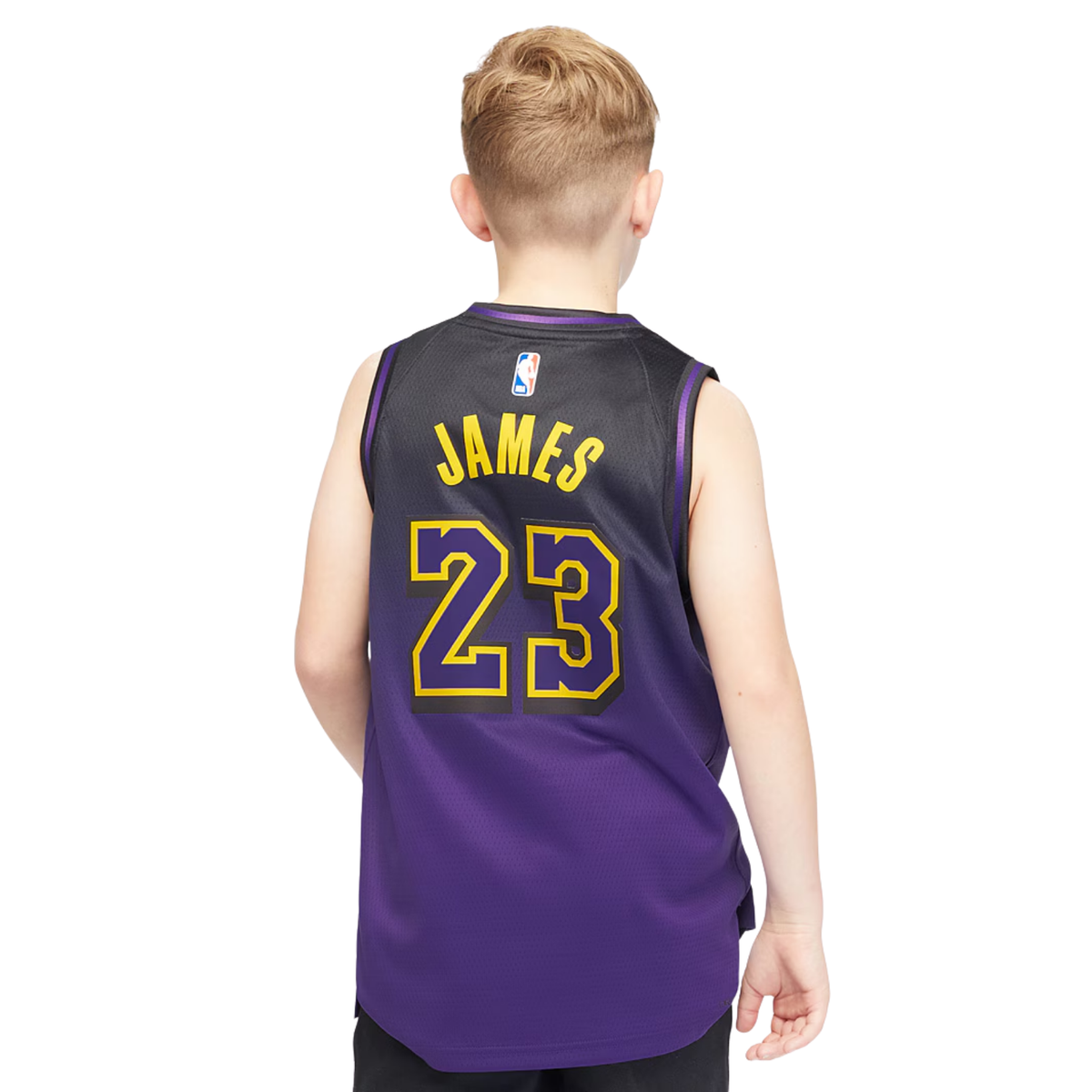 Camisa Regata Infantil Nike NBA Los Angeles Lakers - imagem 2