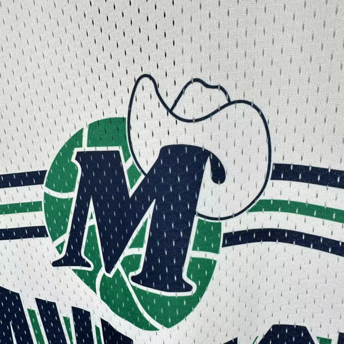 Camisa NBA Dallas Mavericks Mitchell & Ness Hardwood Classics Vintage - imagem 6