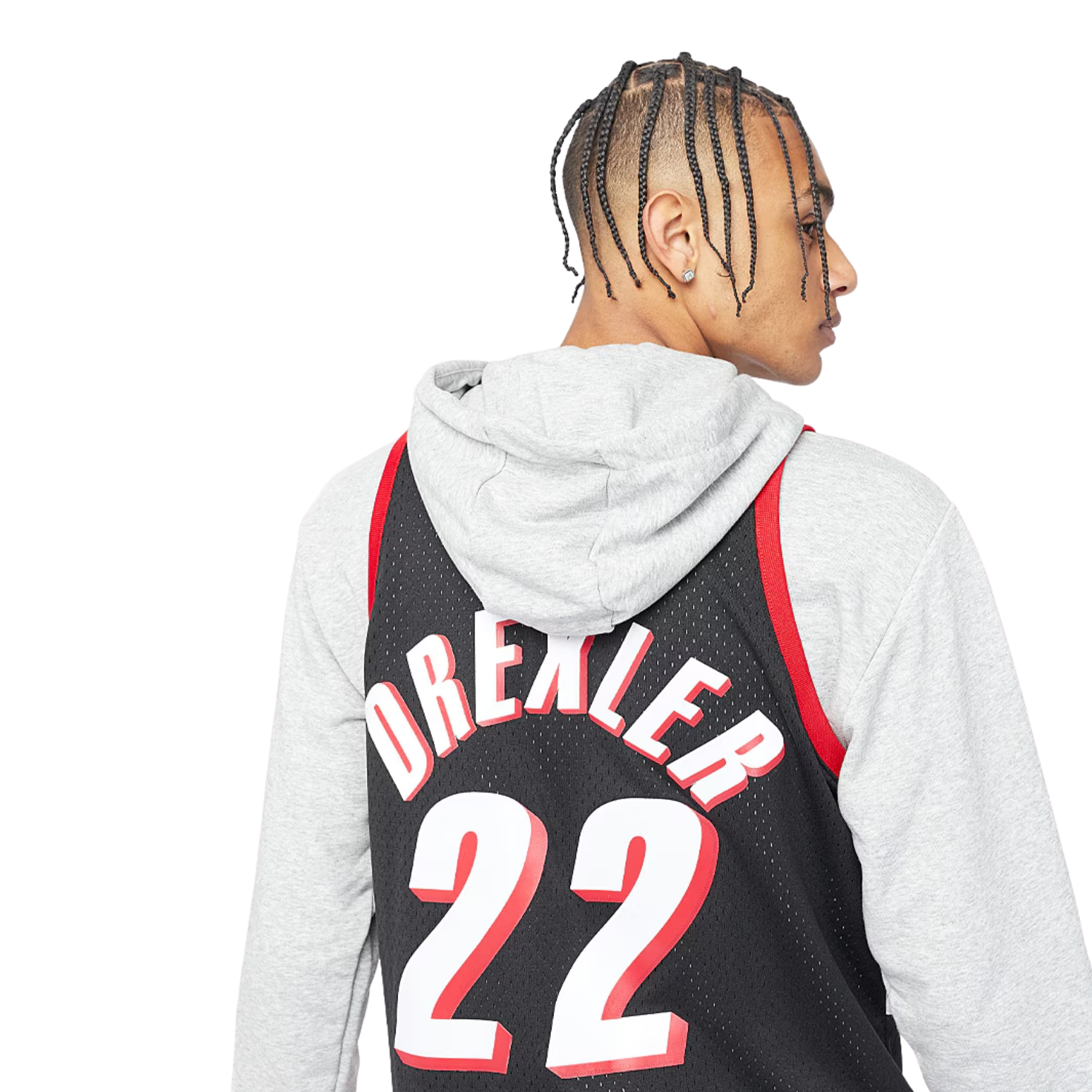 Camisa Regata NBA Portland Trail Blazers Mitchell & Ness 1991/92 - imagem 8