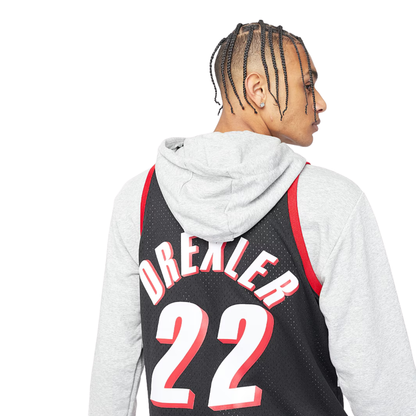 Camisa Regata NBA Portland Trail Blazers Mitchell & Ness 1991/92 - imagem 8