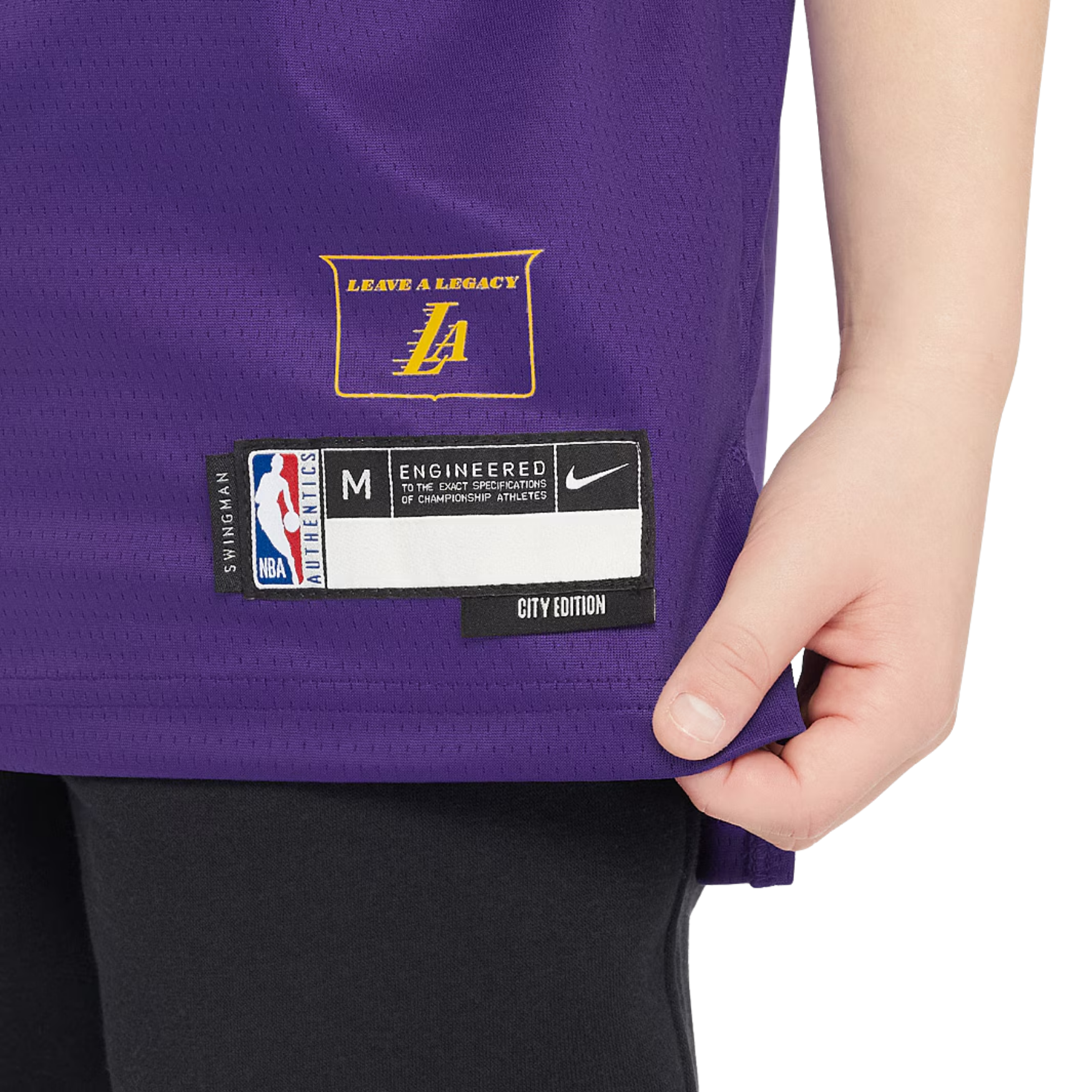 Camisa Regata Infantil Nike NBA Los Angeles Lakers - imagem 7