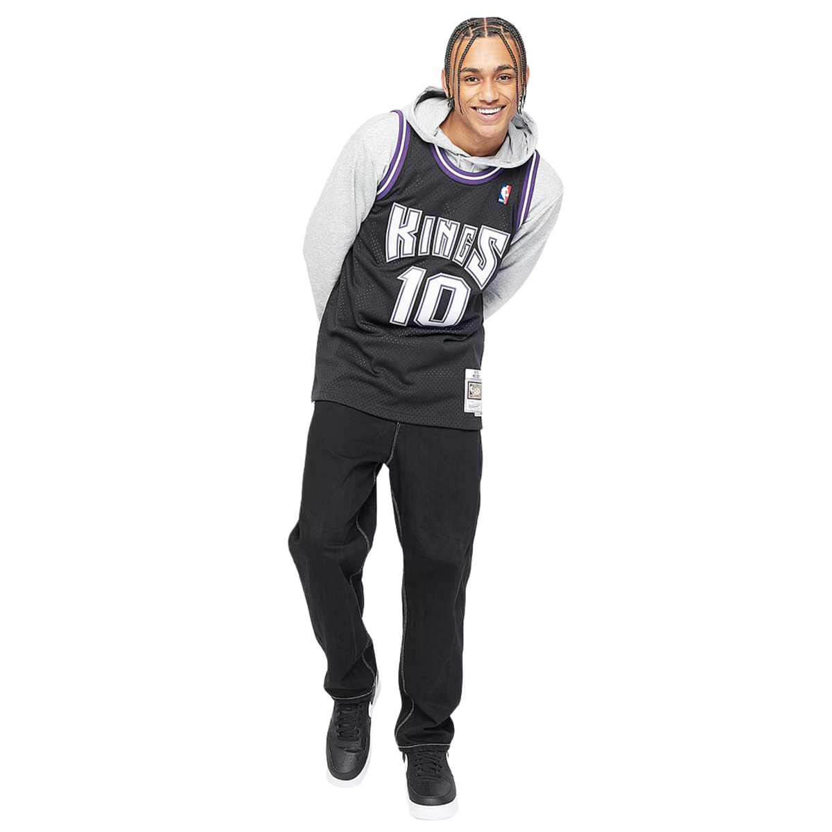 Camisa Regata NBA Sacramento Kings Mitchell & Ness - imagem 4