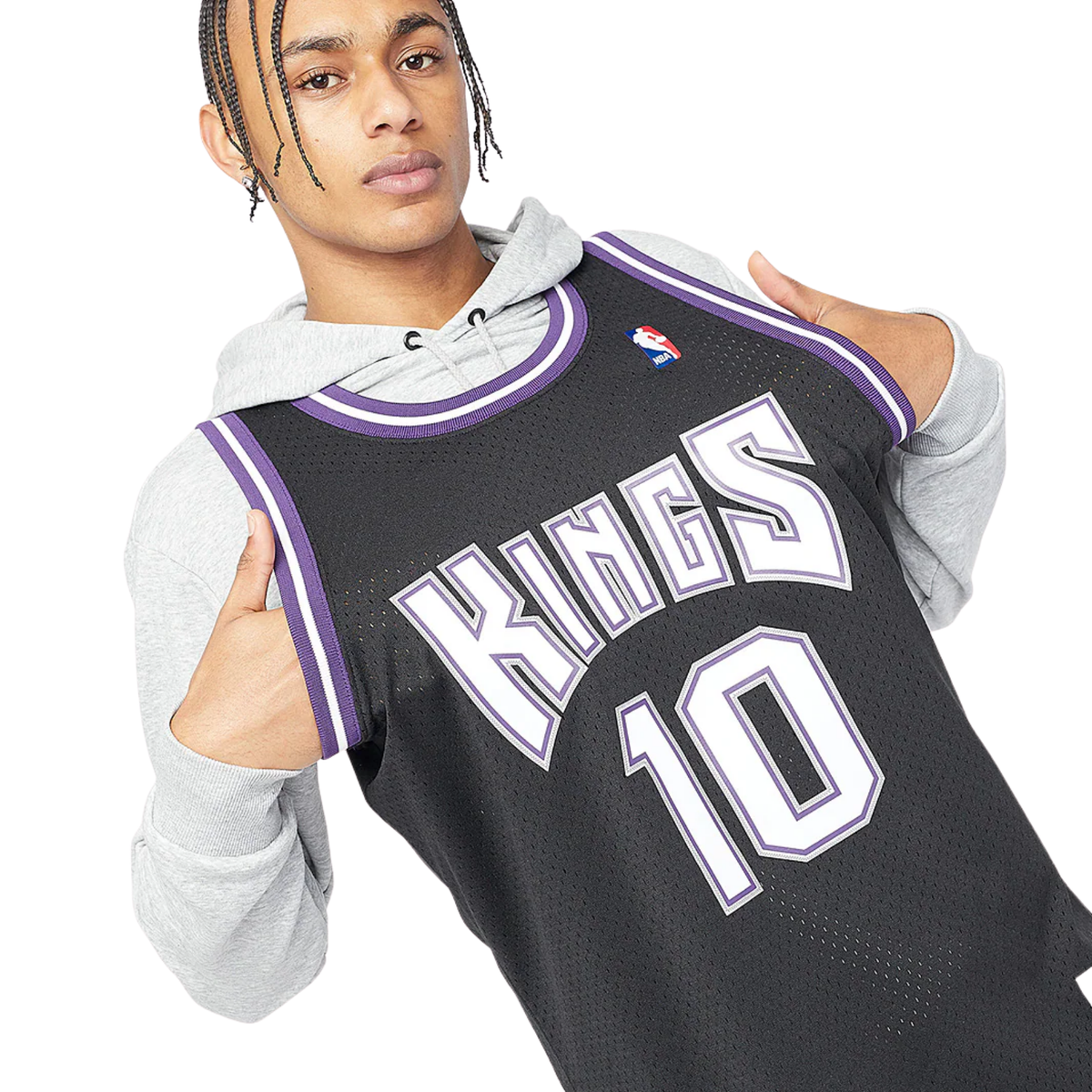 Camisa Regata NBA Sacramento Kings Mitchell & Ness - imagem 6