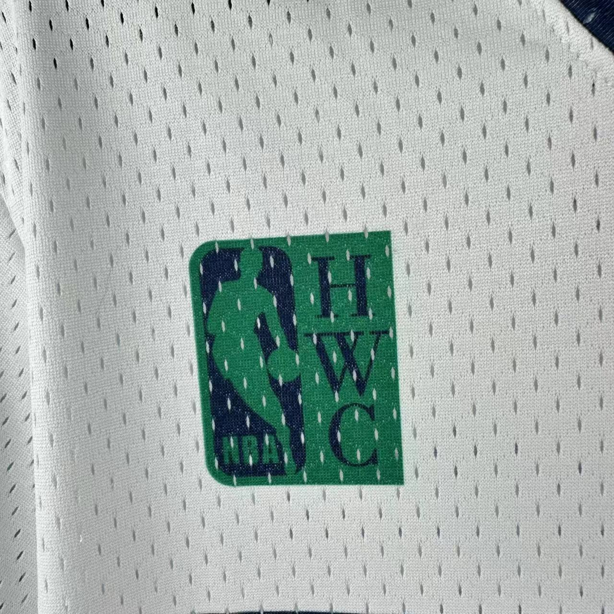 Camisa NBA Dallas Mavericks Mitchell & Ness Hardwood Classics Vintage - imagem 10
