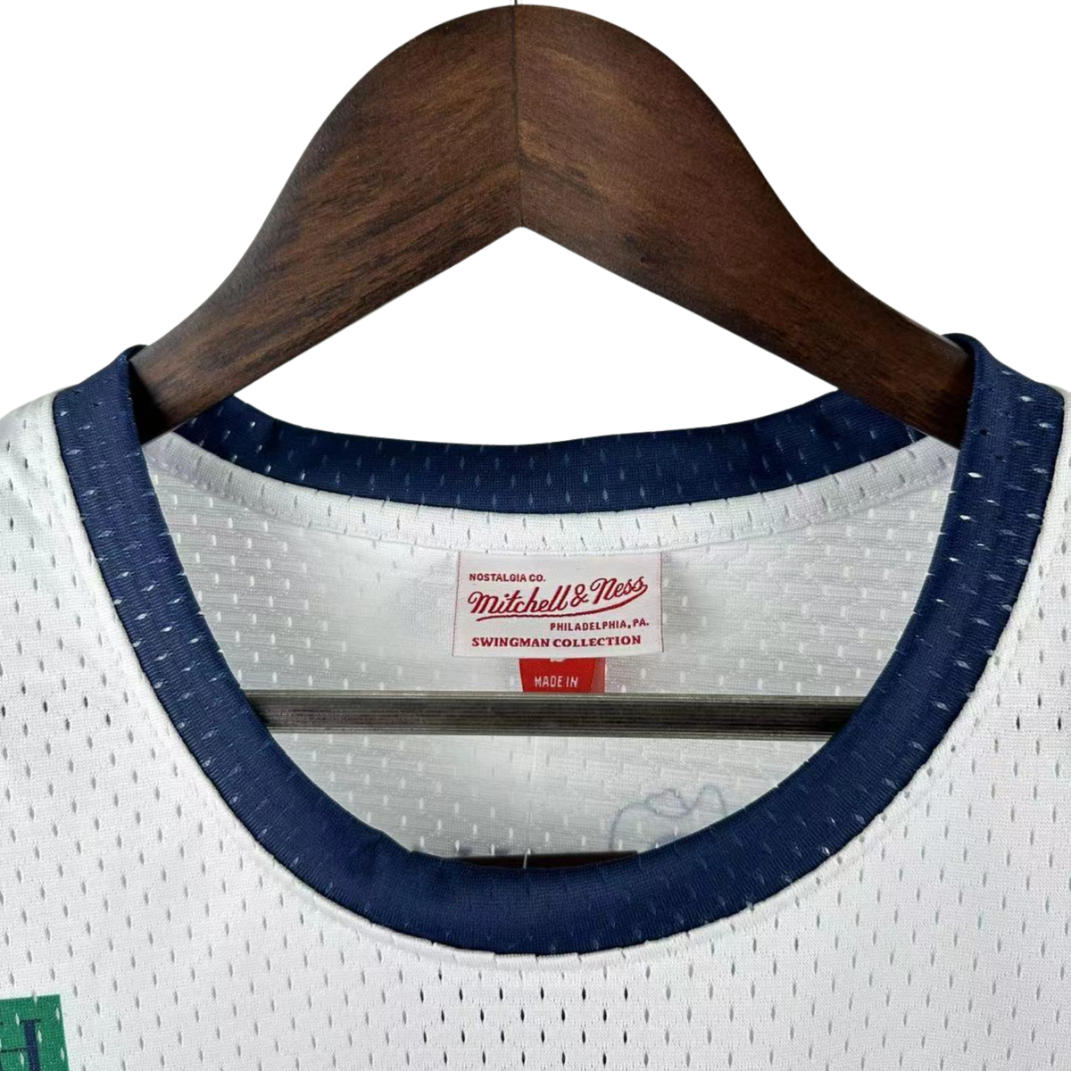 Camisa NBA Dallas Mavericks Mitchell & Ness Hardwood Classics Vintage - imagem 11