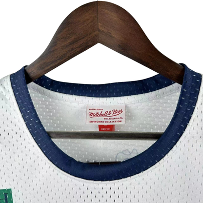 Camisa NBA Dallas Mavericks Mitchell & Ness Hardwood Classics Vintage - imagem 11