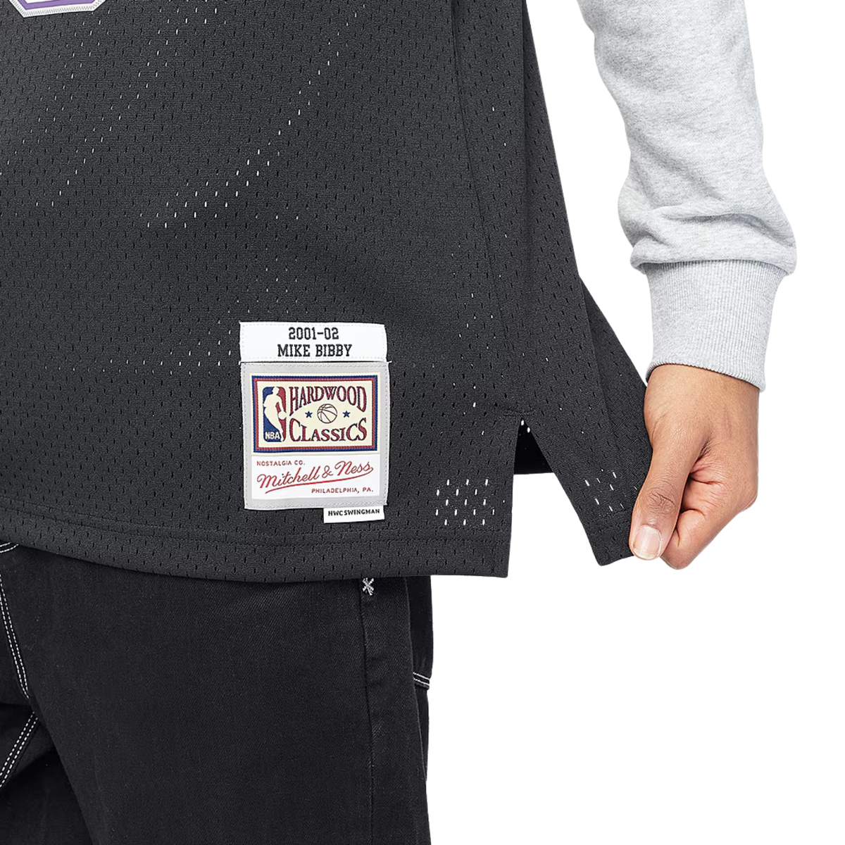 Camisa Regata NBA Sacramento Kings Mitchell & Ness - imagem 7