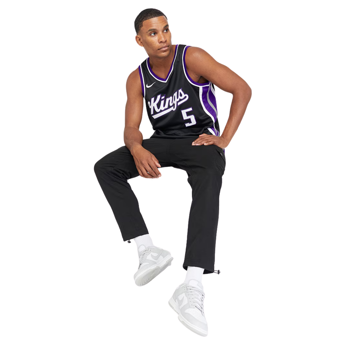 Camisa Regata Nike NBA Sacramento Kings Icon Edition 2023/24 - imagem 3