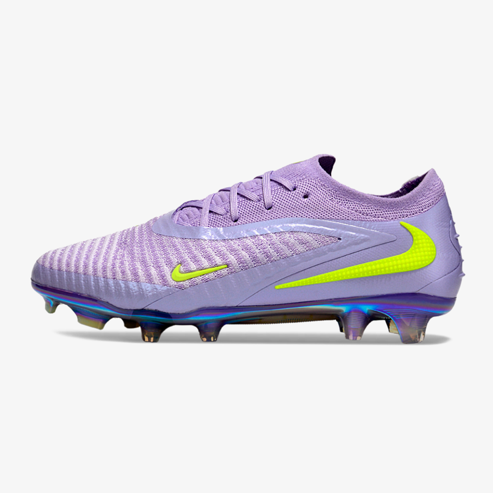 Chuteira Nike Phantom 6 Elite FG - Roxa - vista frontal