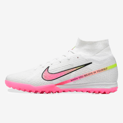Chuteira Society Nike Mercurial Superfly Air Zoom 9 TF - vista frontal