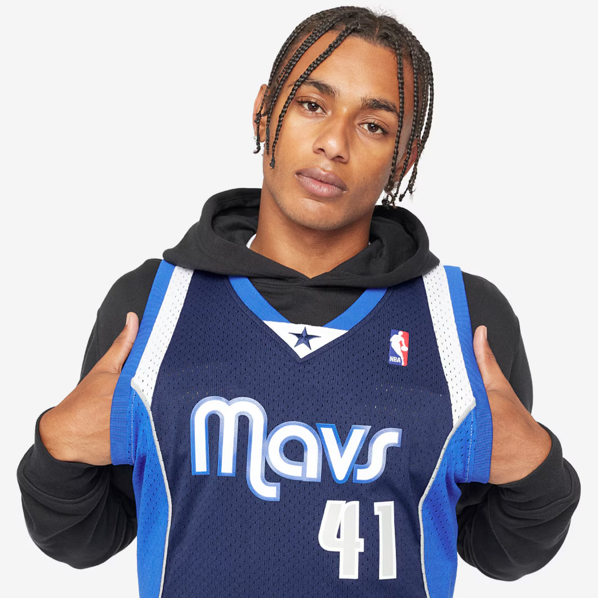 Camisa Regata NBA Dallas Mavericks Mitchell & Ness 2011/12 - imagem 6