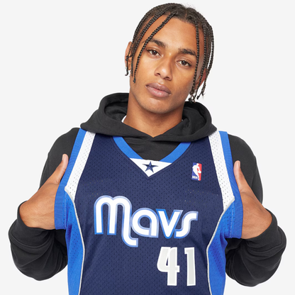 Camisa Regata NBA Dallas Mavericks Mitchell & Ness 2011/12 - imagem 6
