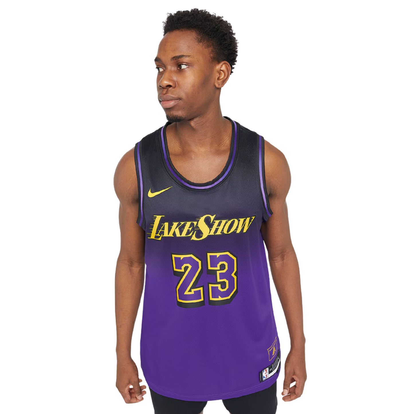 Camisa Regata Nike NBA Los Angeles Lakers City Edition 2024/25 - imagem 1