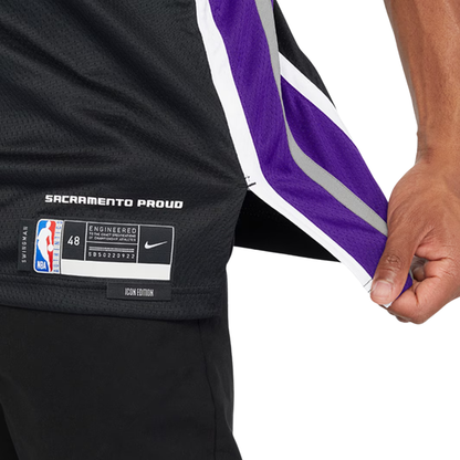 Camisa Regata Nike NBA Sacramento Kings Icon Edition 2023/24 - imagem 5
