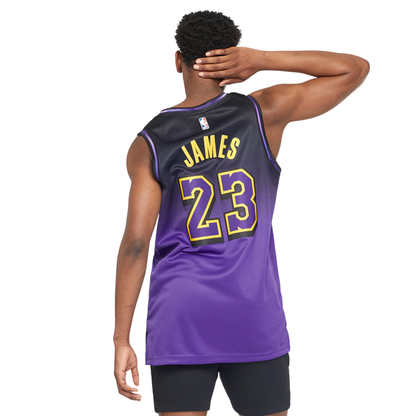 Camisa Regata Nike NBA Los Angeles Lakers City Edition 2024/25 - imagem 2