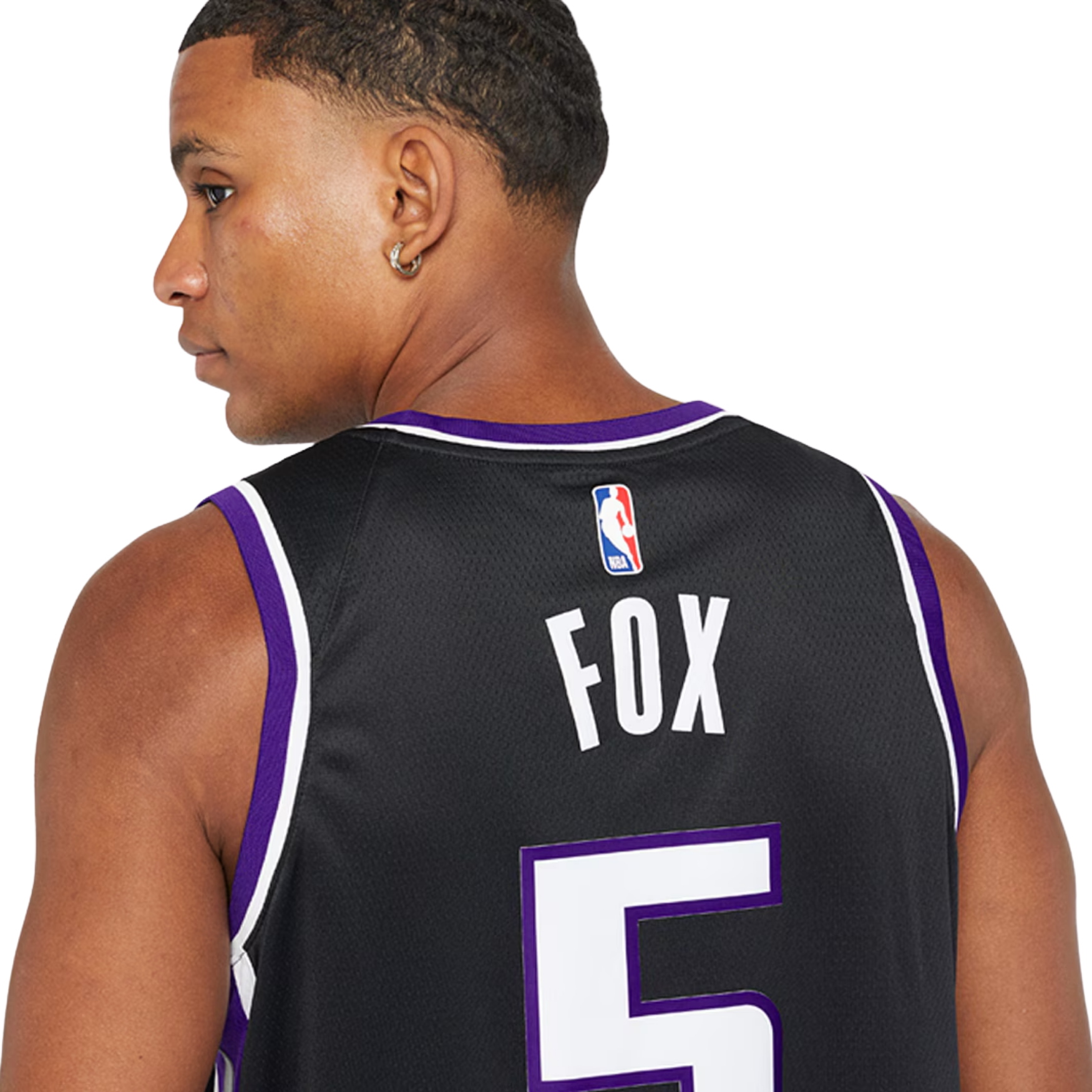 Camisa Regata Nike NBA Sacramento Kings Icon Edition 2023/24 - imagem 6