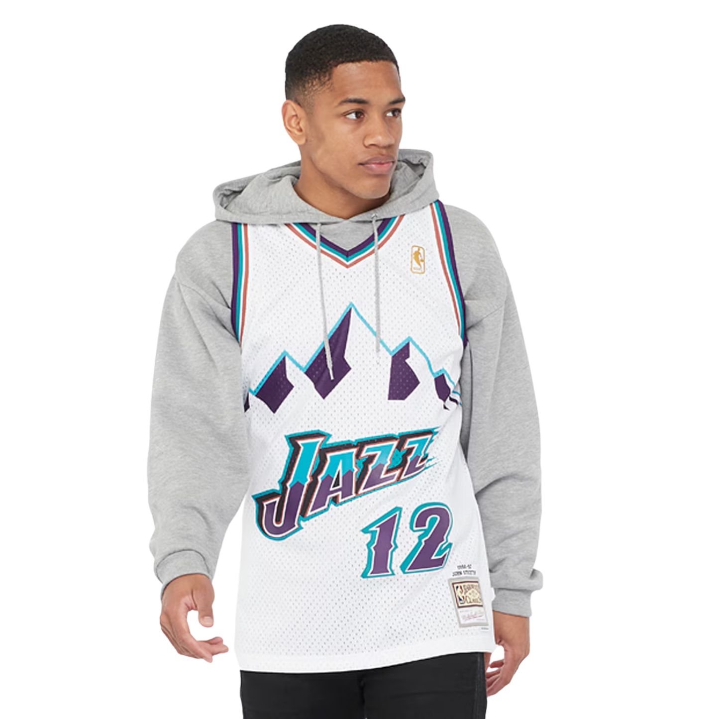 Camisa Regata NBA Utah Jazz Mitchell & Ness - imagem 1